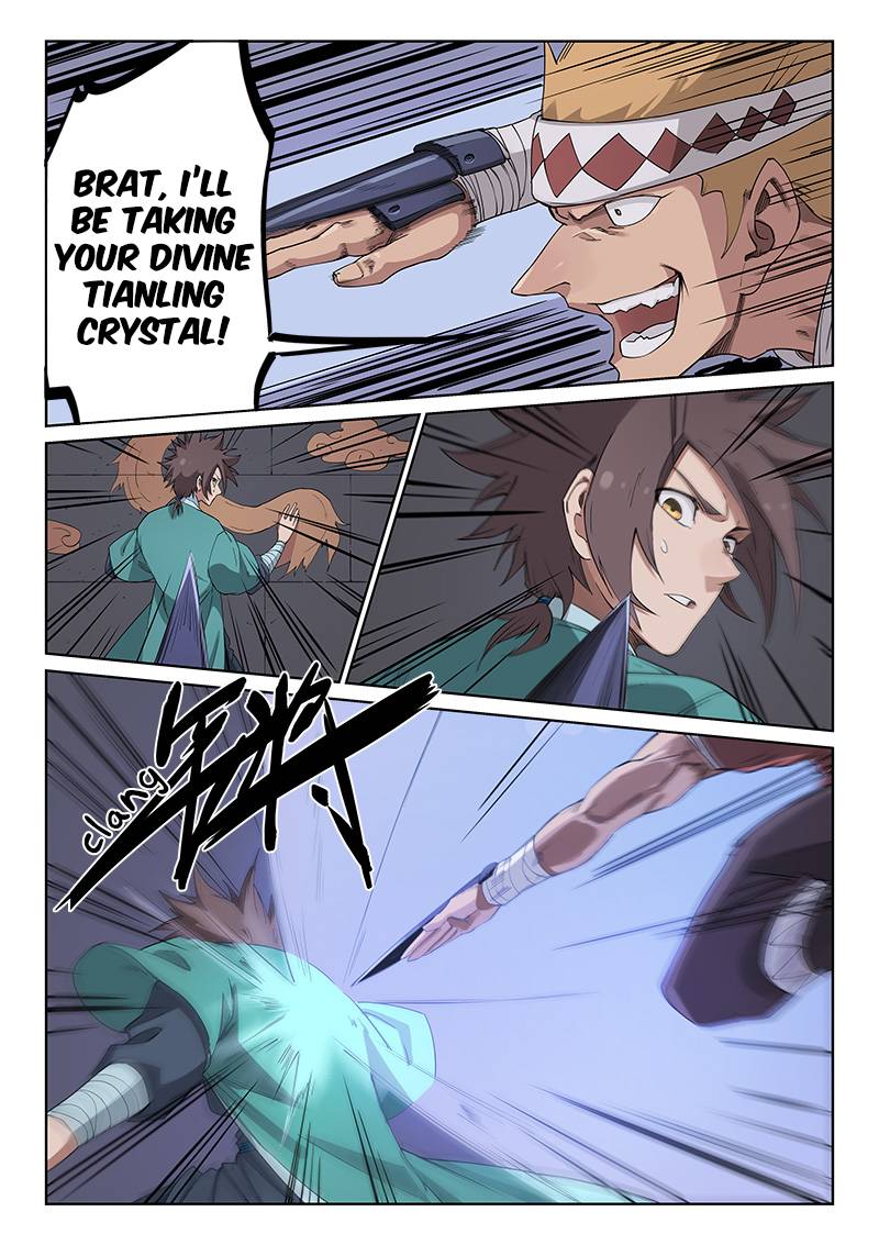 Star Martial God Technique Chapter 210 - Page 9
