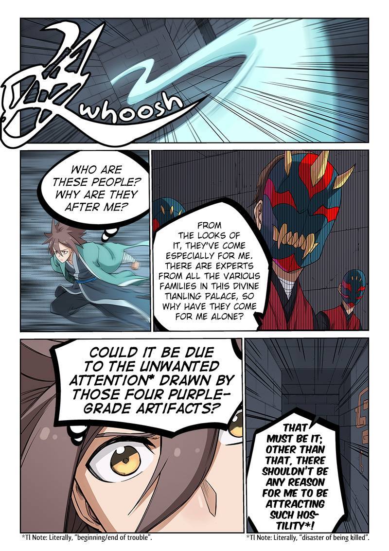 Star Martial God Technique Chapter 213 - Page 1