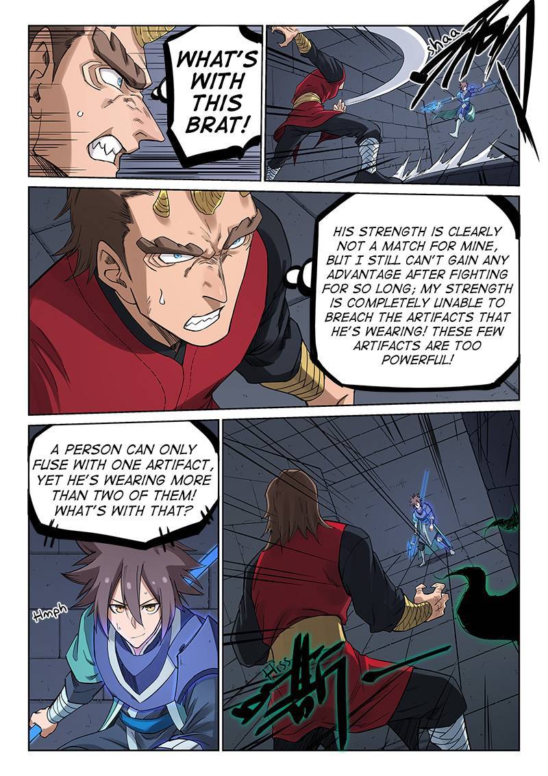 Star Martial God Technique Chapter 213 - Page 9