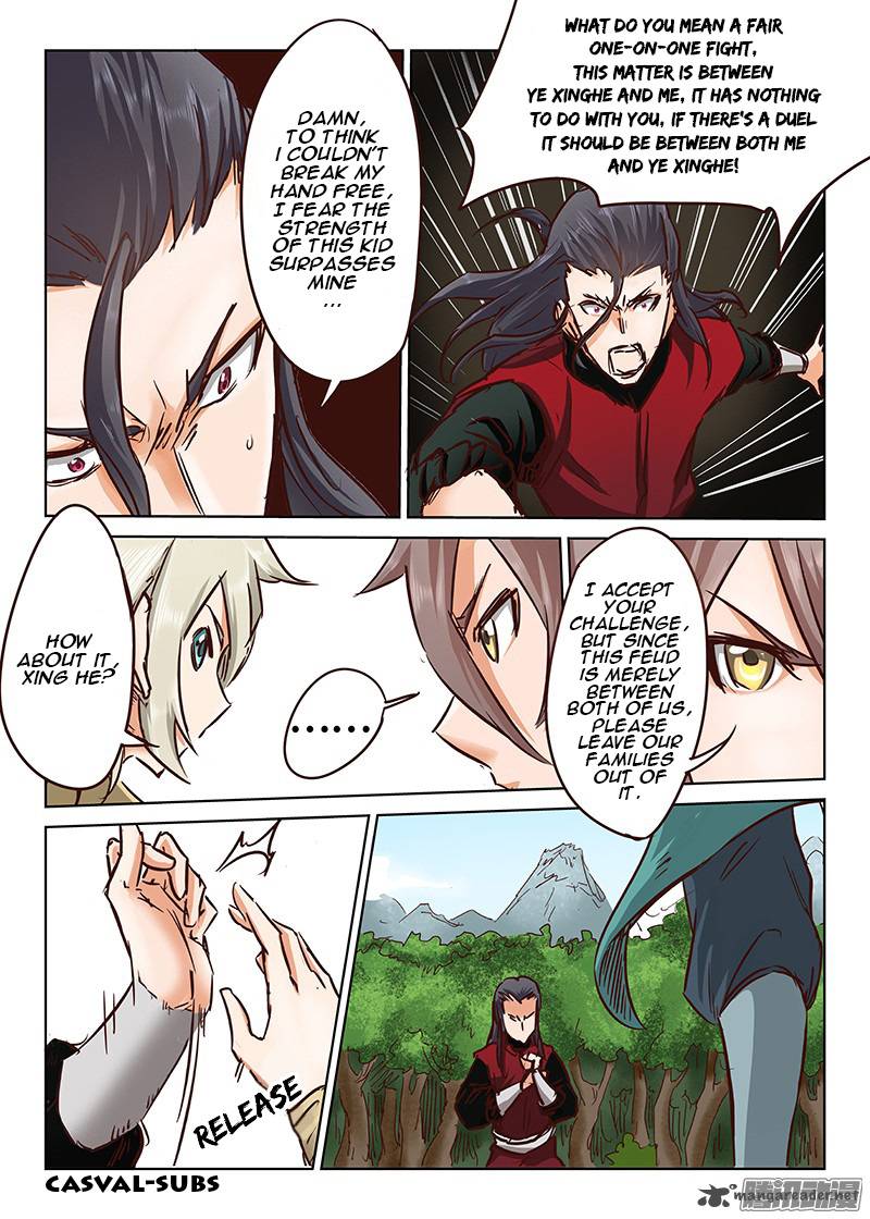 Star Martial God Technique Chapter 22 - Page 3