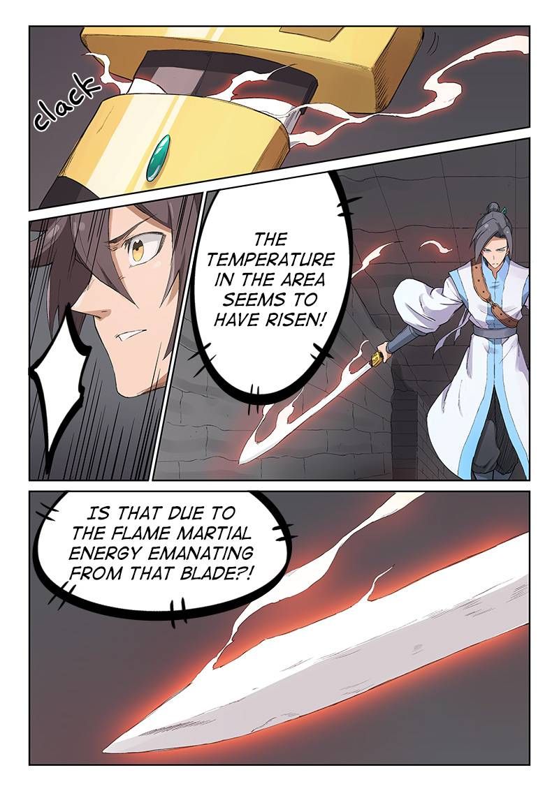 Star Martial God Technique Chapter 221 - Page 8