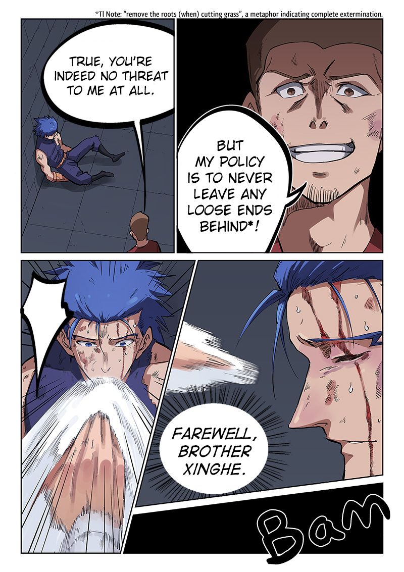 Star Martial God Technique Chapter 226 - Page 8