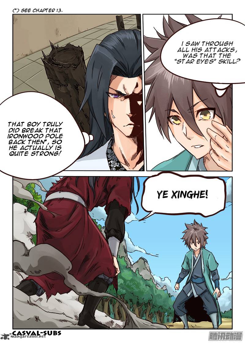 Star Martial God Technique Chapter 23 - Page 4