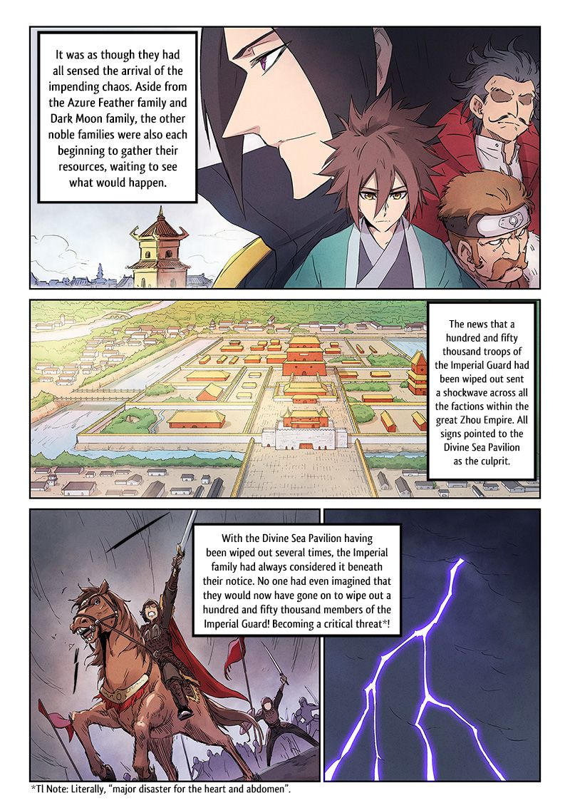 Star Martial God Technique Chapter 240 - Page 7