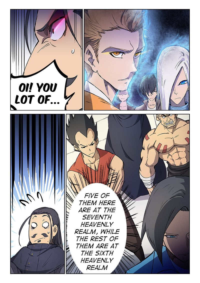 Star Martial God Technique Chapter 242 - Page 4