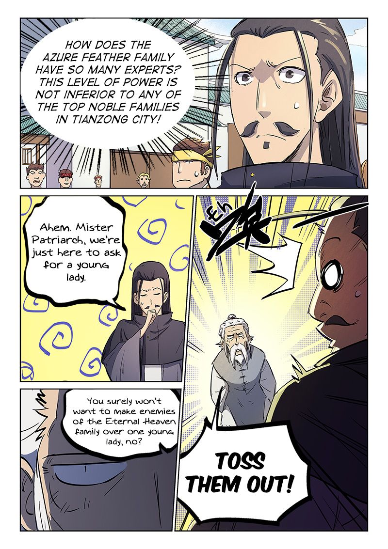 Star Martial God Technique Chapter 242 - Page 5