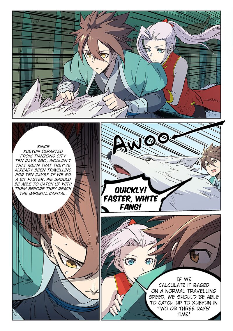 Star Martial God Technique Chapter 243 - Page 2
