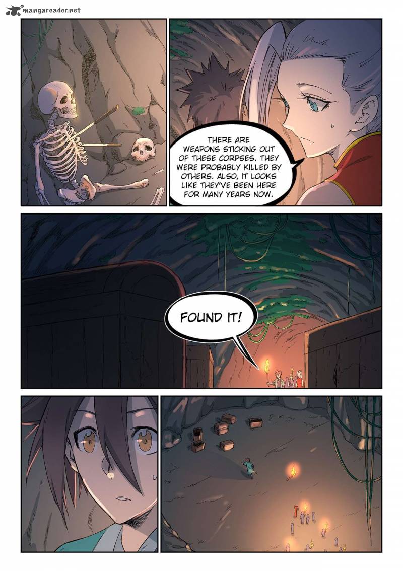 Star Martial God Technique Chapter 248 - Page 8