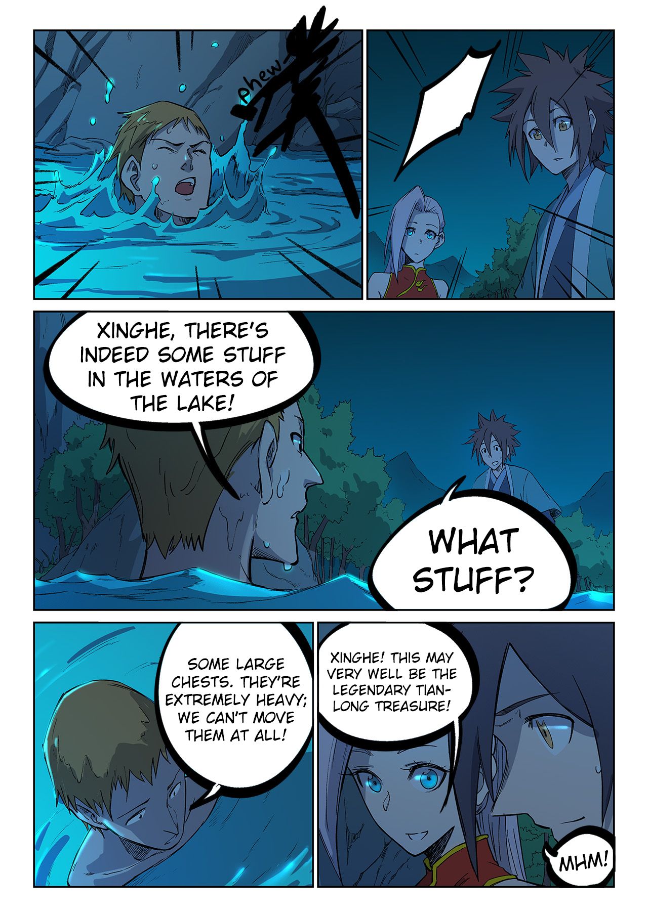 Star Martial God Technique Chapter 249 - Page 8