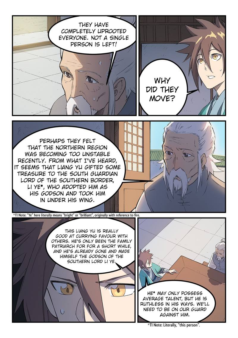 Star Martial God Technique Chapter 251 - Page 8