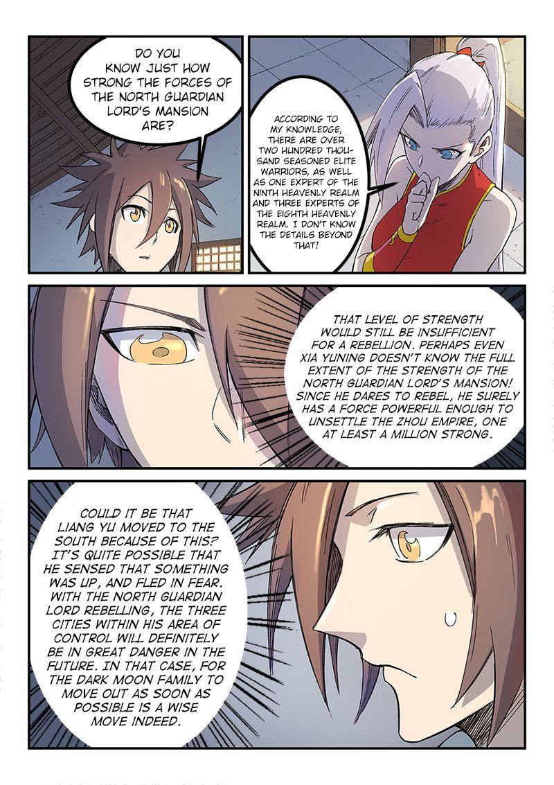 Star Martial God Technique Chapter 252 - Page 5