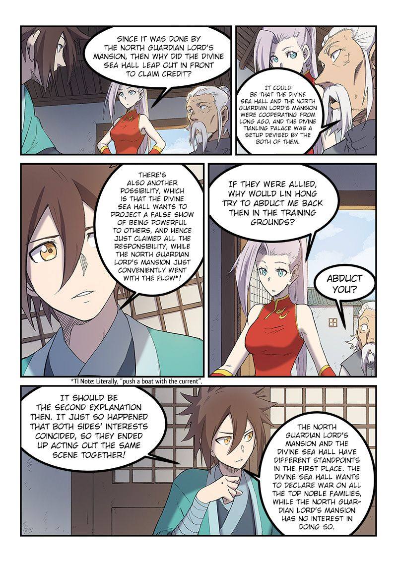 Star Martial God Technique Chapter 252 - Page 6
