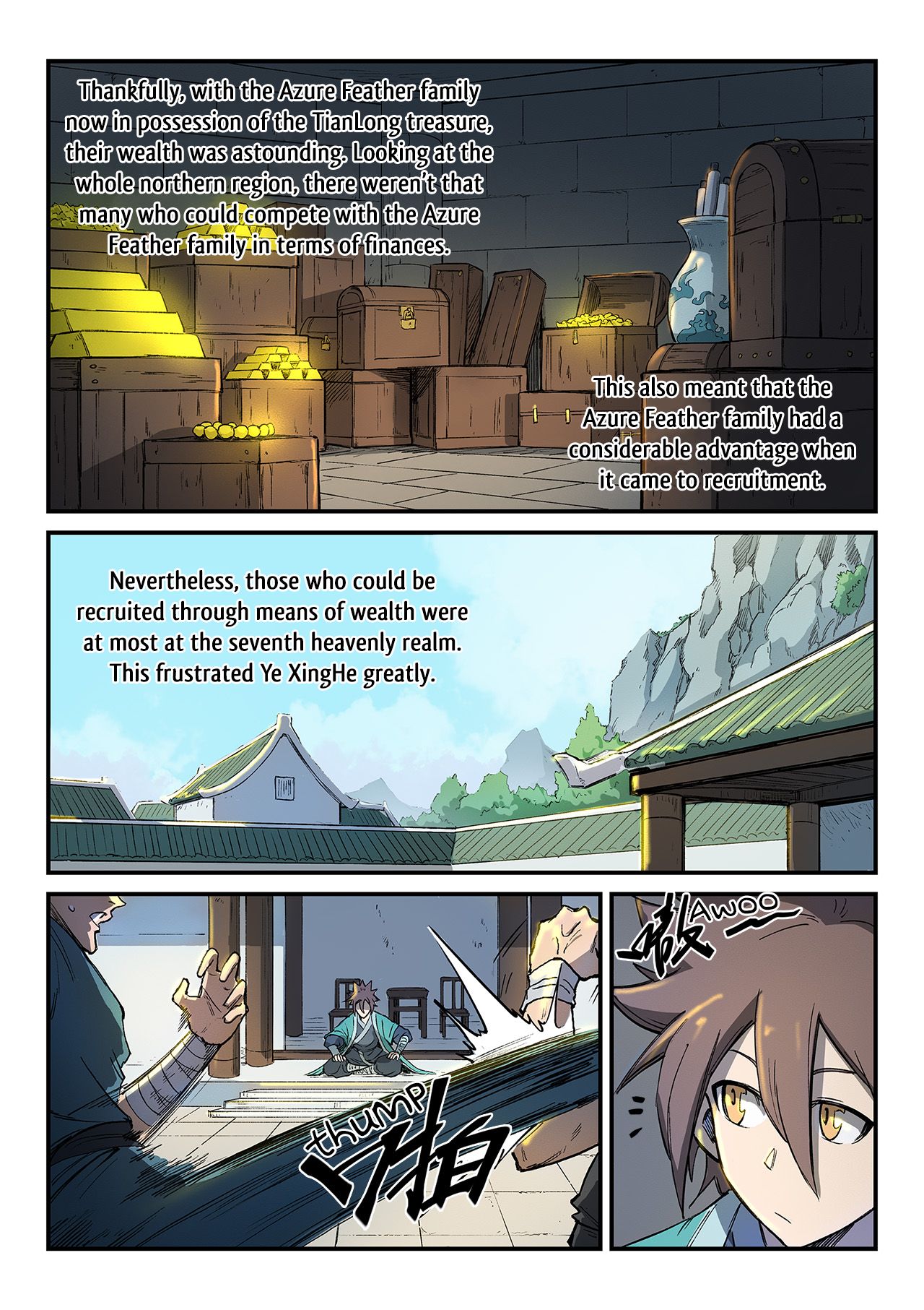 Star Martial God Technique Chapter 253 - Page 3