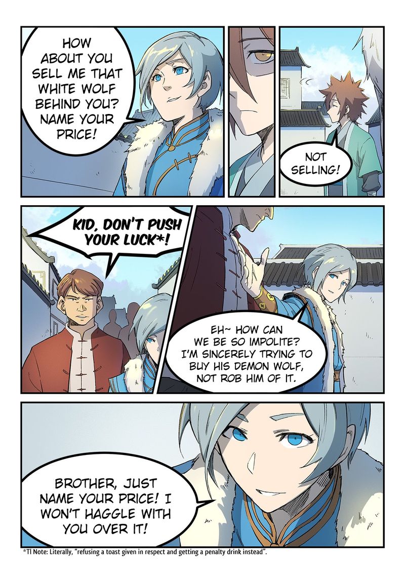 Star Martial God Technique Chapter 255 - Page 2