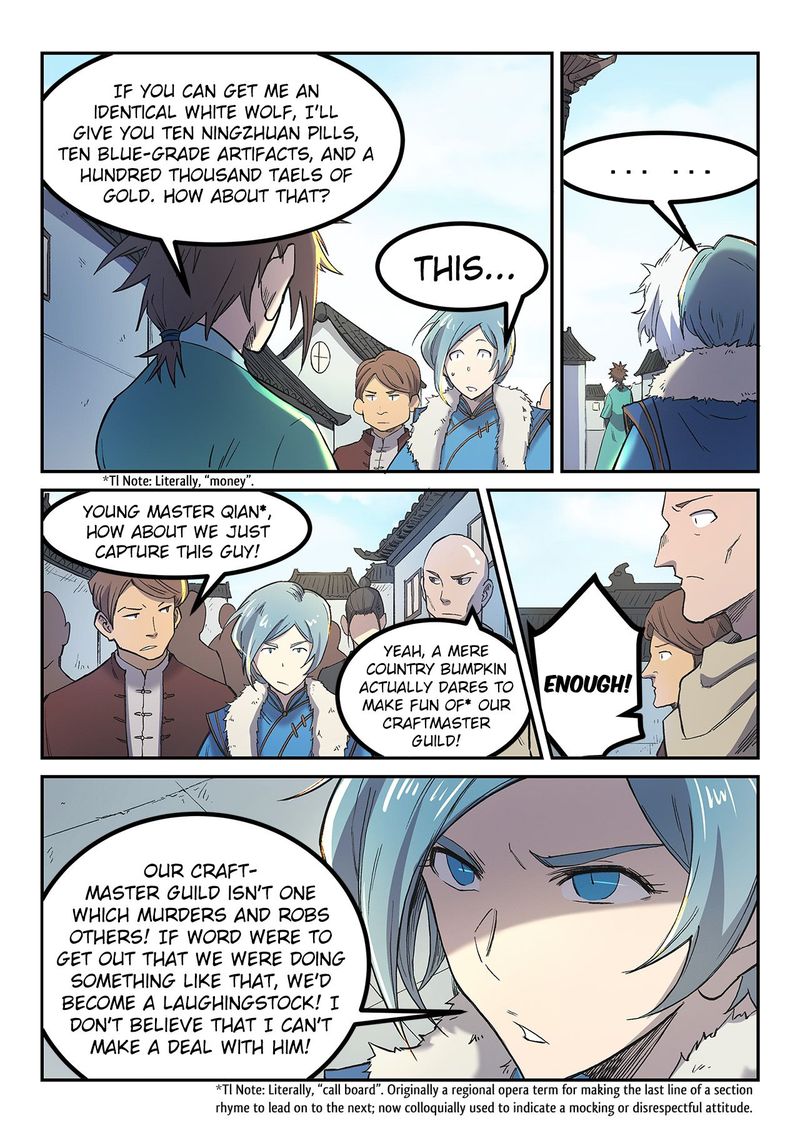 Star Martial God Technique Chapter 255 - Page 4