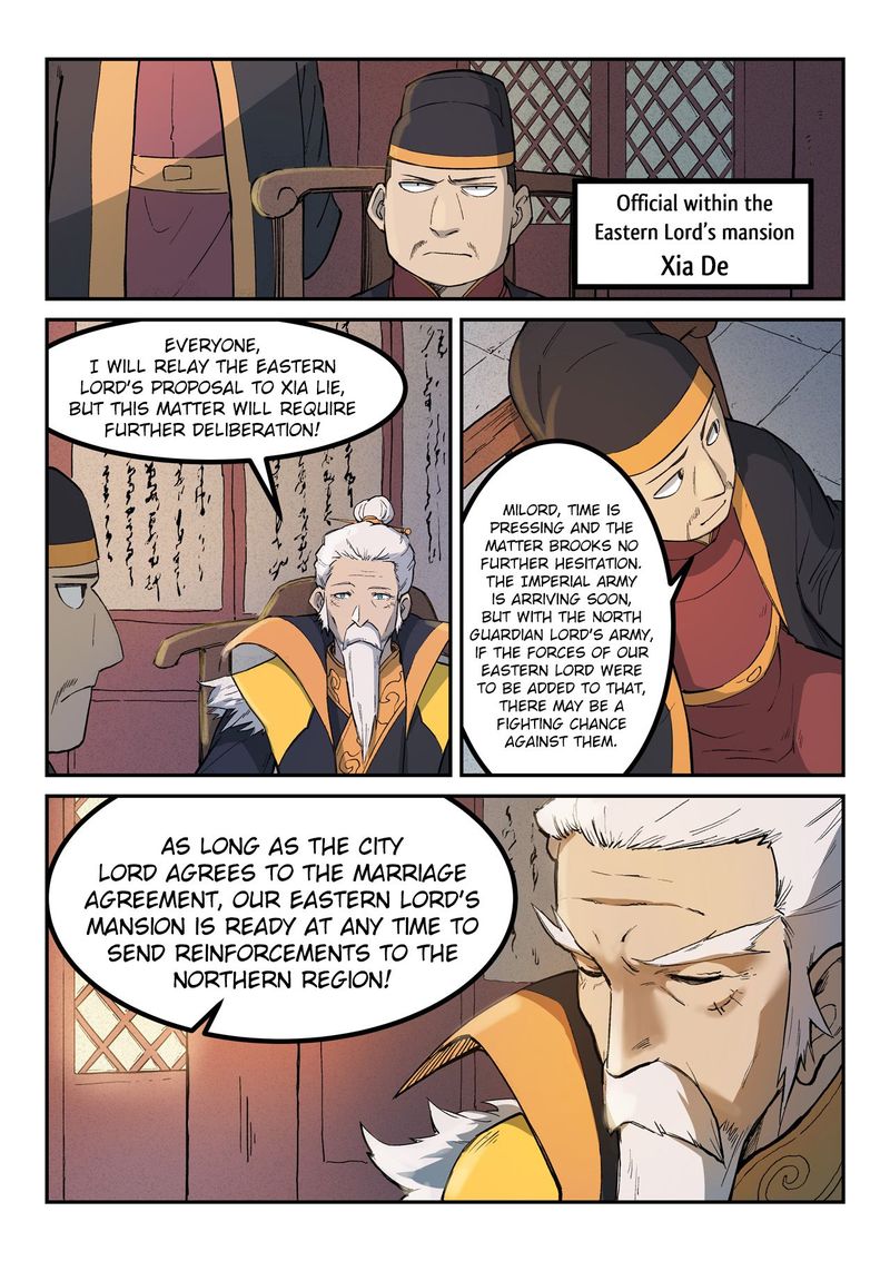 Star Martial God Technique Chapter 258 - Page 8