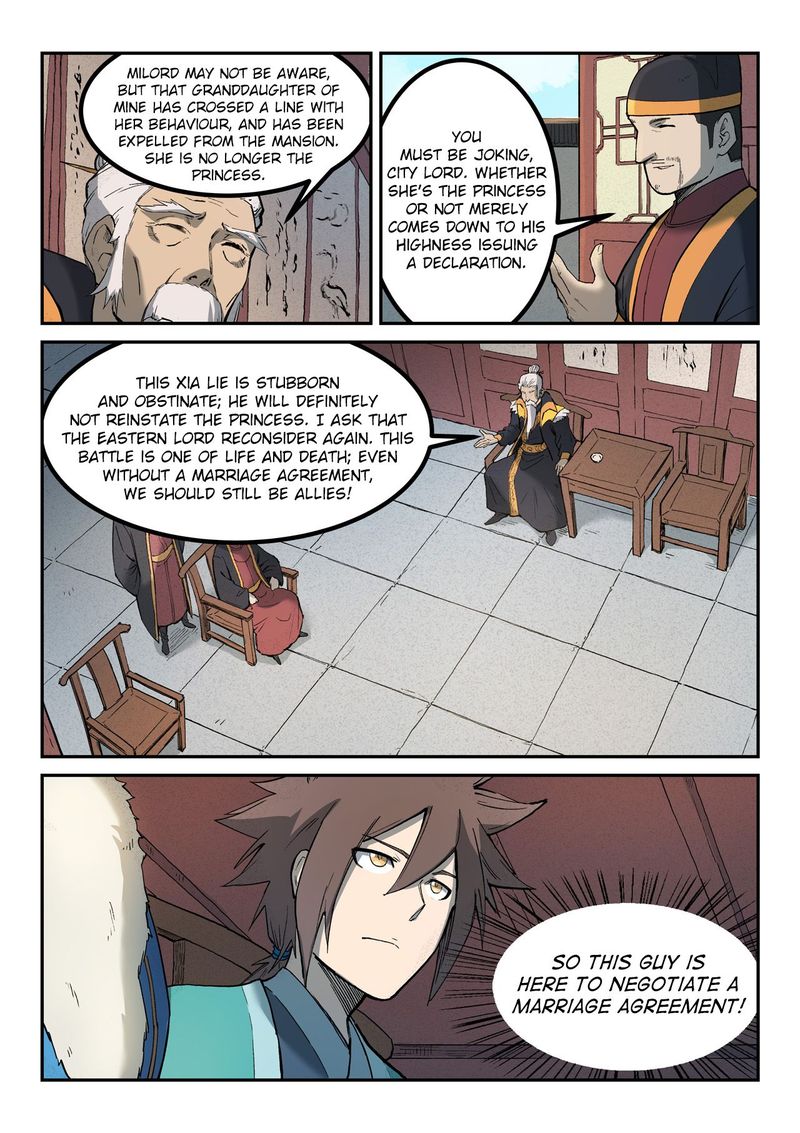 Star Martial God Technique Chapter 258 - Page 9