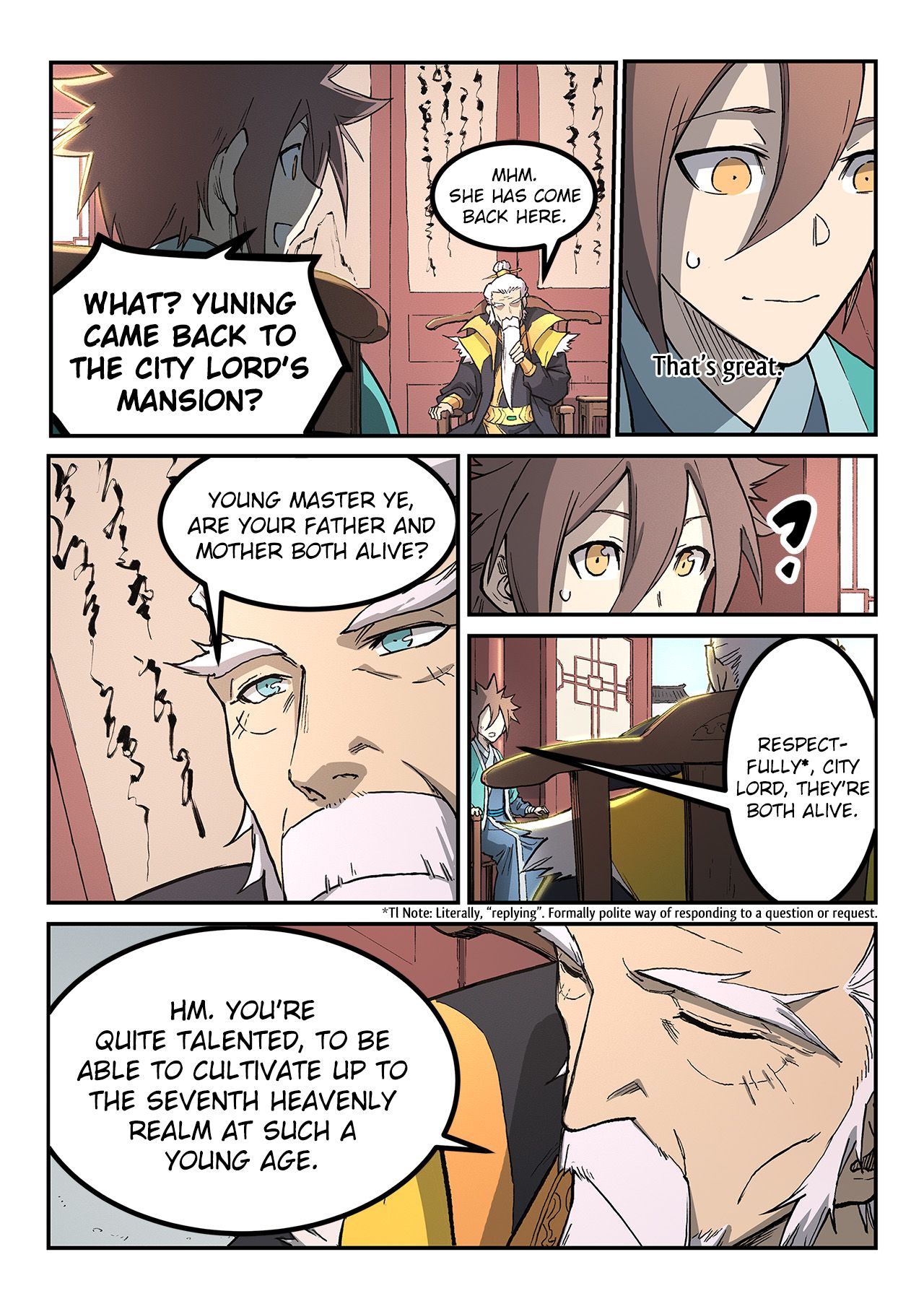 Star Martial God Technique Chapter 260 - Page 3