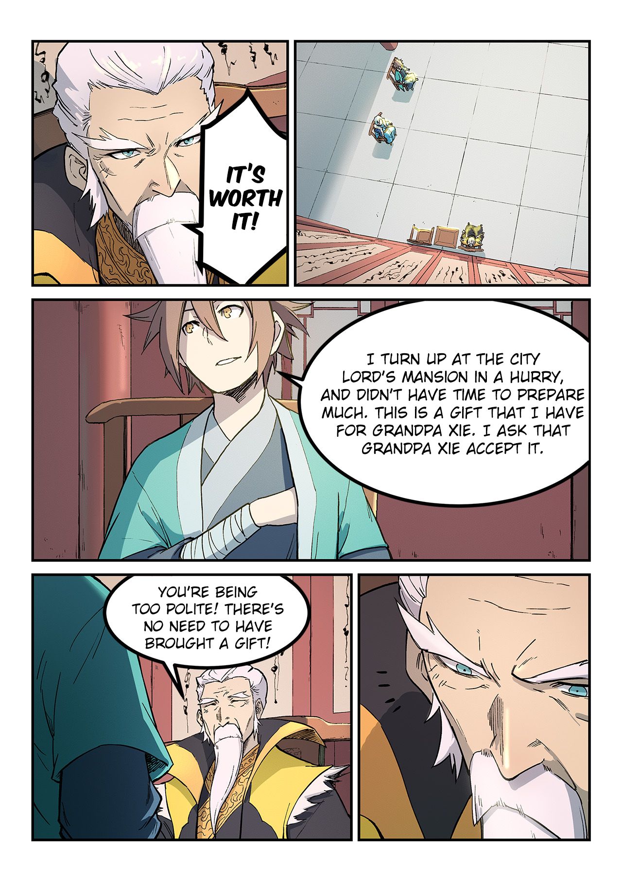 Star Martial God Technique Chapter 260 - Page 7