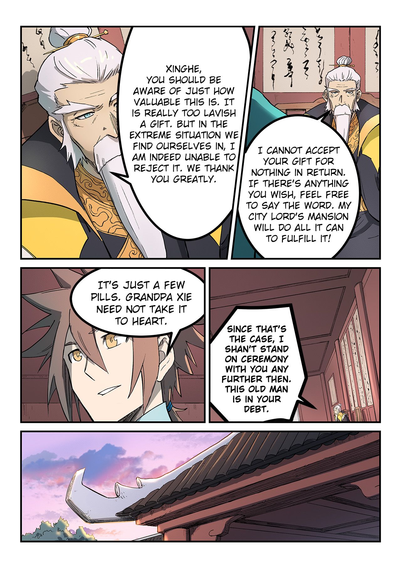 Star Martial God Technique Chapter 260 - Page 9