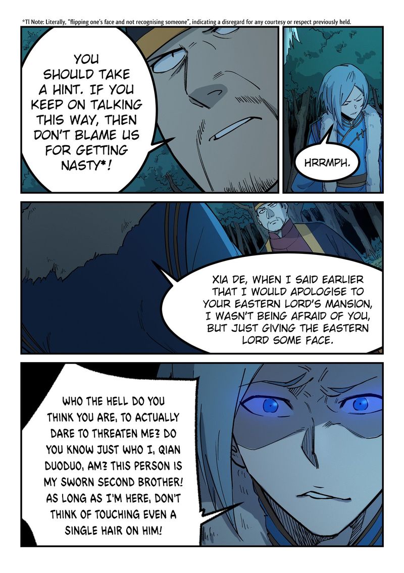 Star Martial God Technique Chapter 262 - Page 7