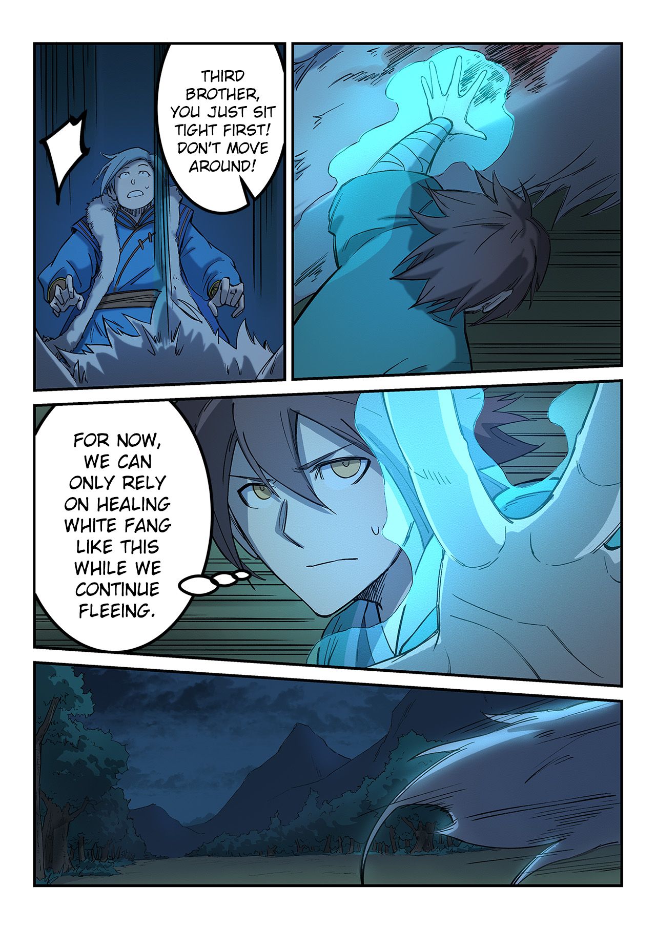 Star Martial God Technique Chapter 265 - Page 9