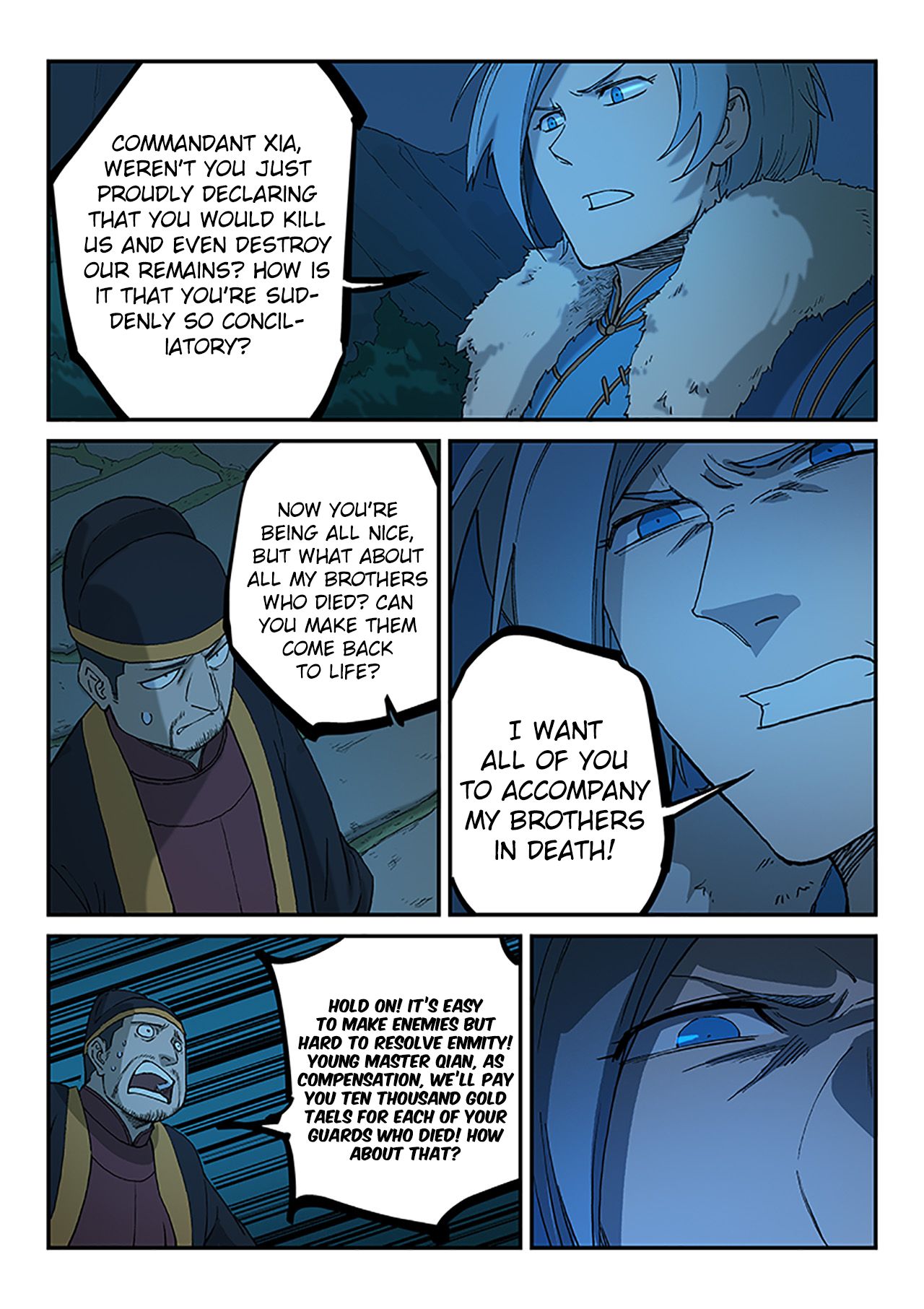 Star Martial God Technique Chapter 268 - Page 3