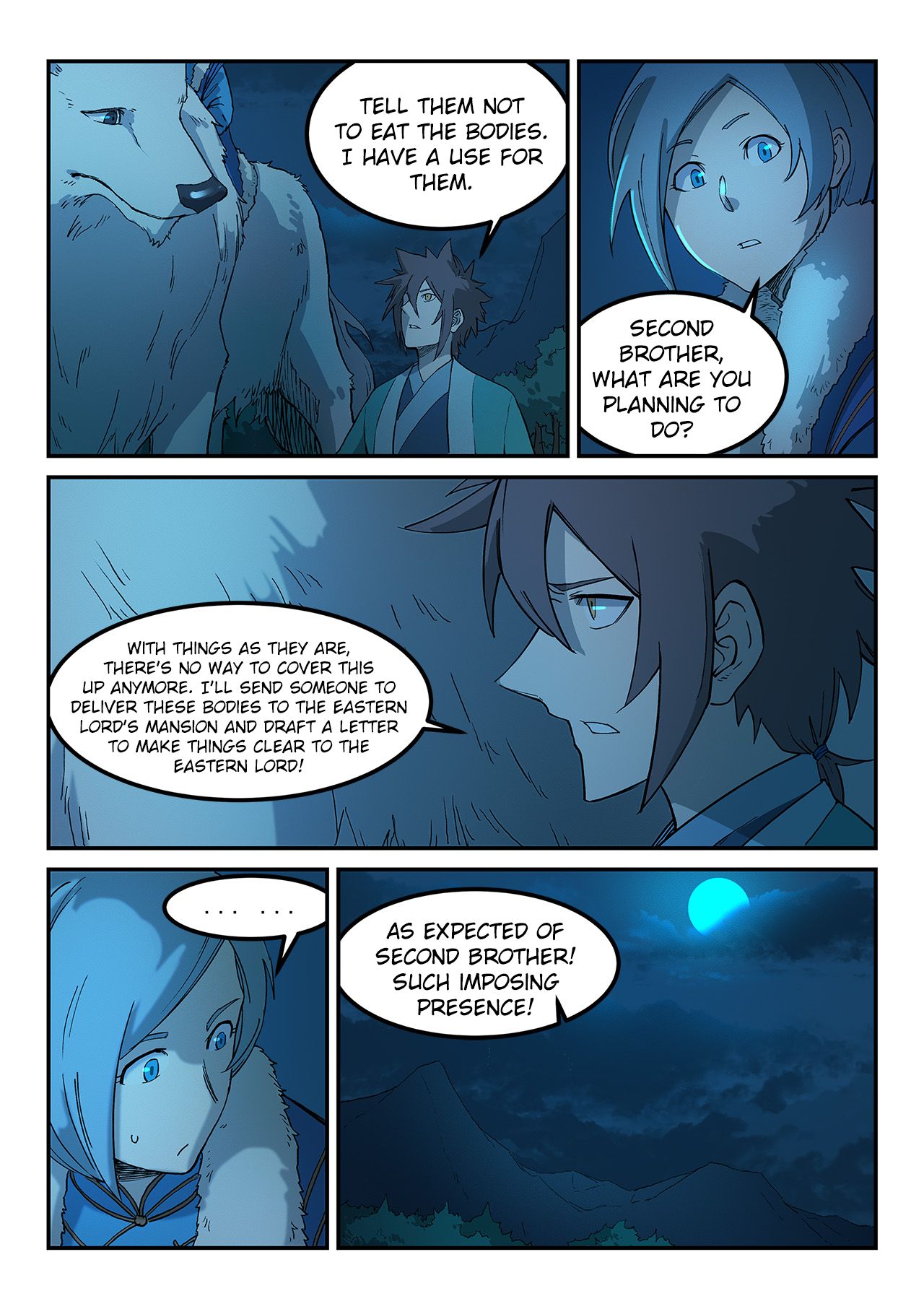 Star Martial God Technique Chapter 268 - Page 6