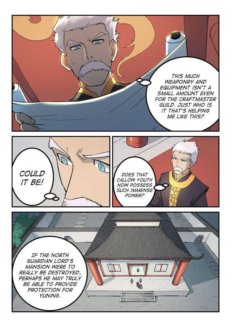 Star Martial God Technique Chapter 270 - Page 1