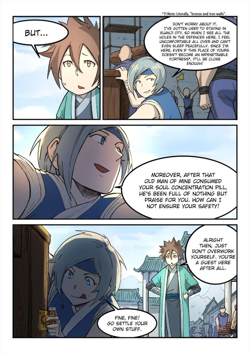 Star Martial God Technique Chapter 270 - Page 4