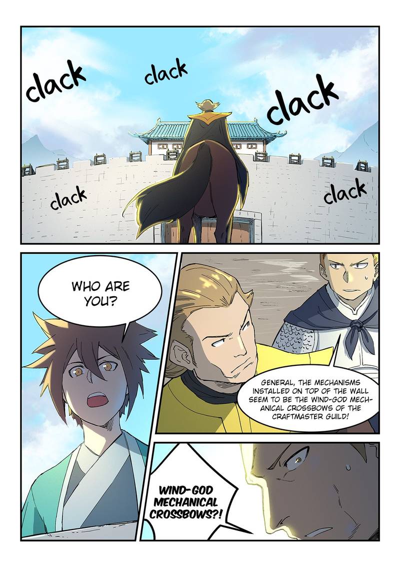 Star Martial God Technique Chapter 272 - Page 2