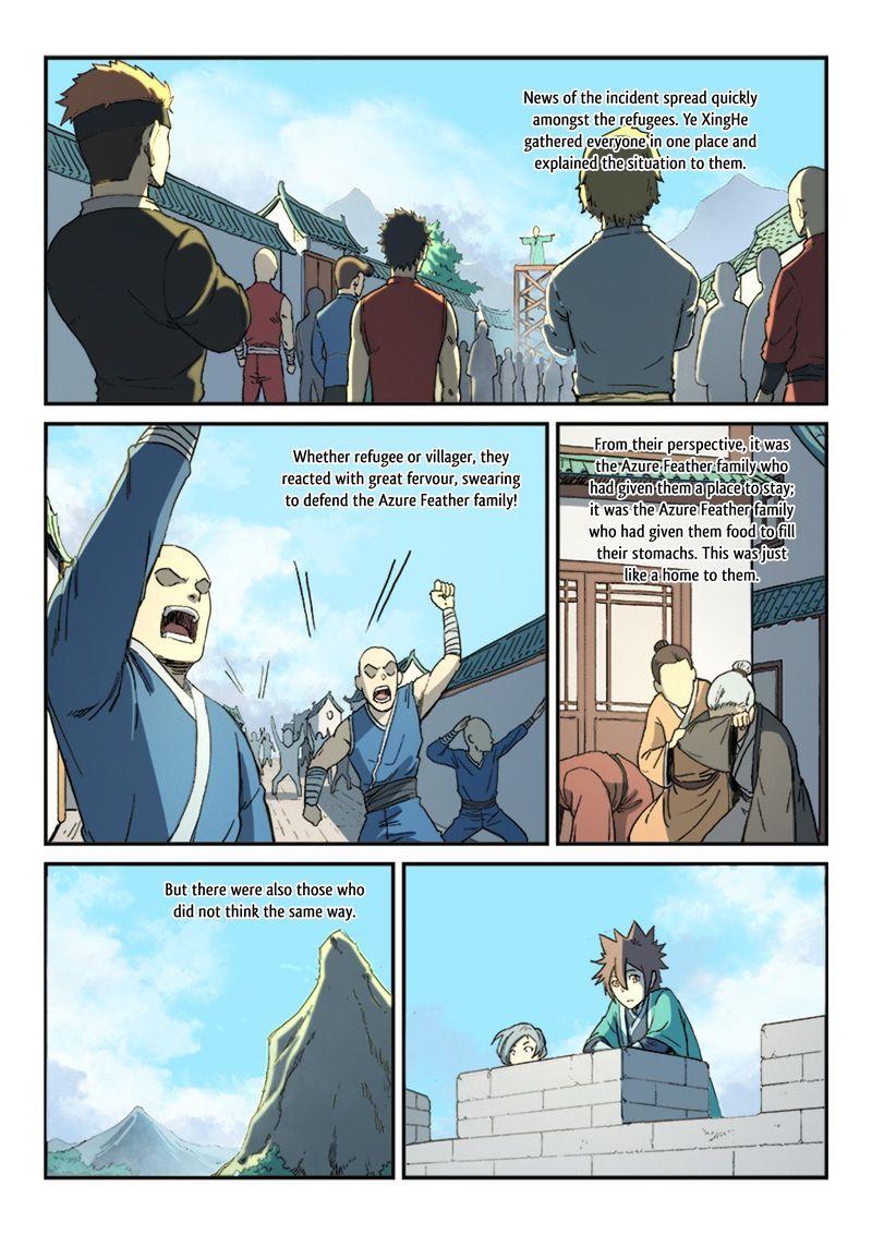 Star Martial God Technique Chapter 273 - Page 7