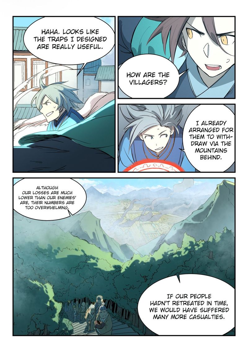 Star Martial God Technique Chapter 277 - Page 6
