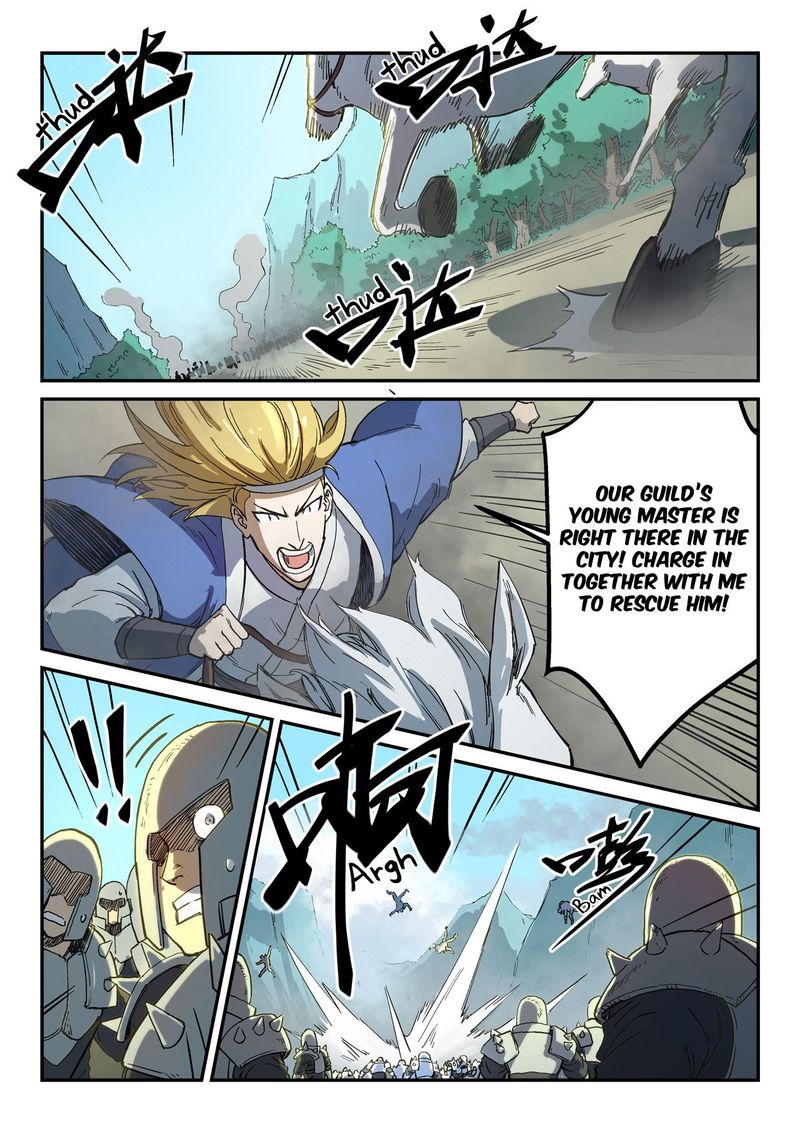 Star Martial God Technique Chapter 278 - Page 1