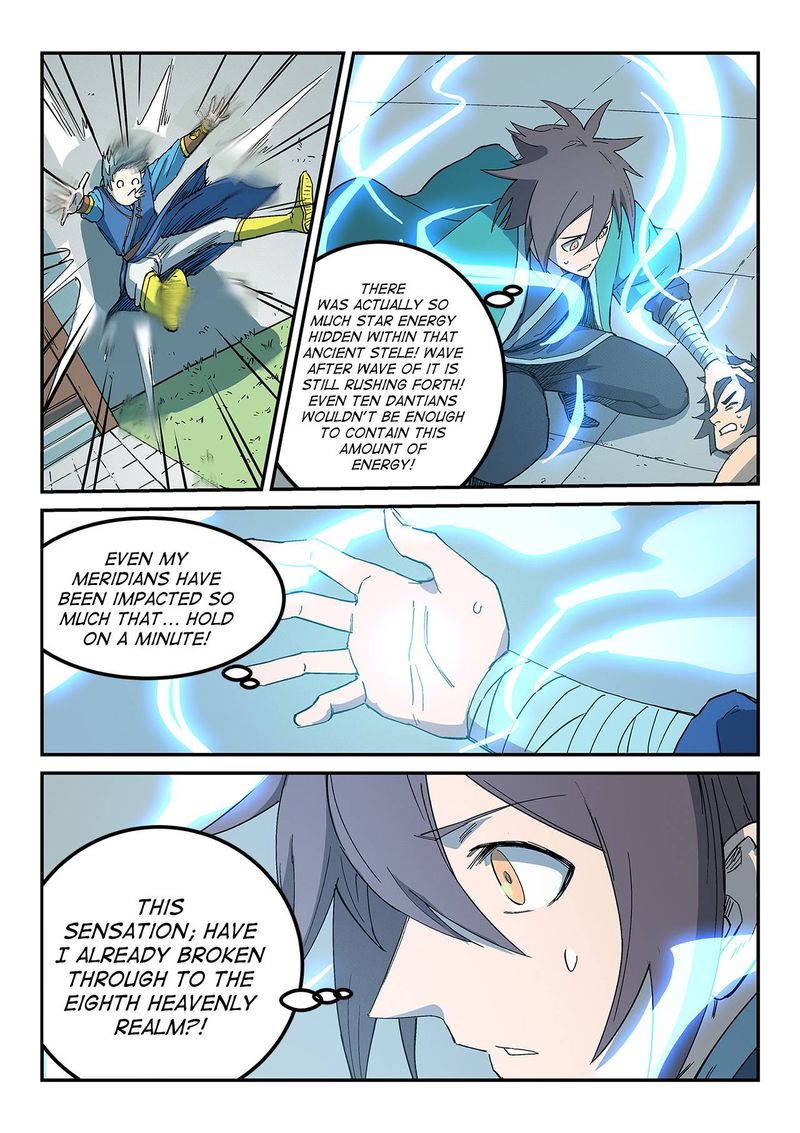 Star Martial God Technique Chapter 280 - Page 8