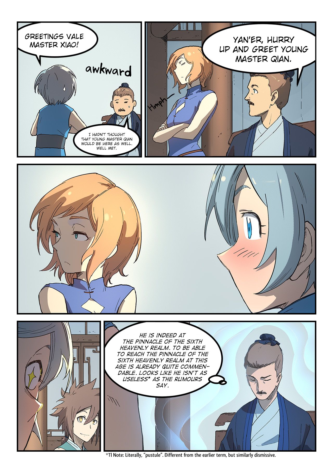 Star Martial God Technique Chapter 283 - Page 4