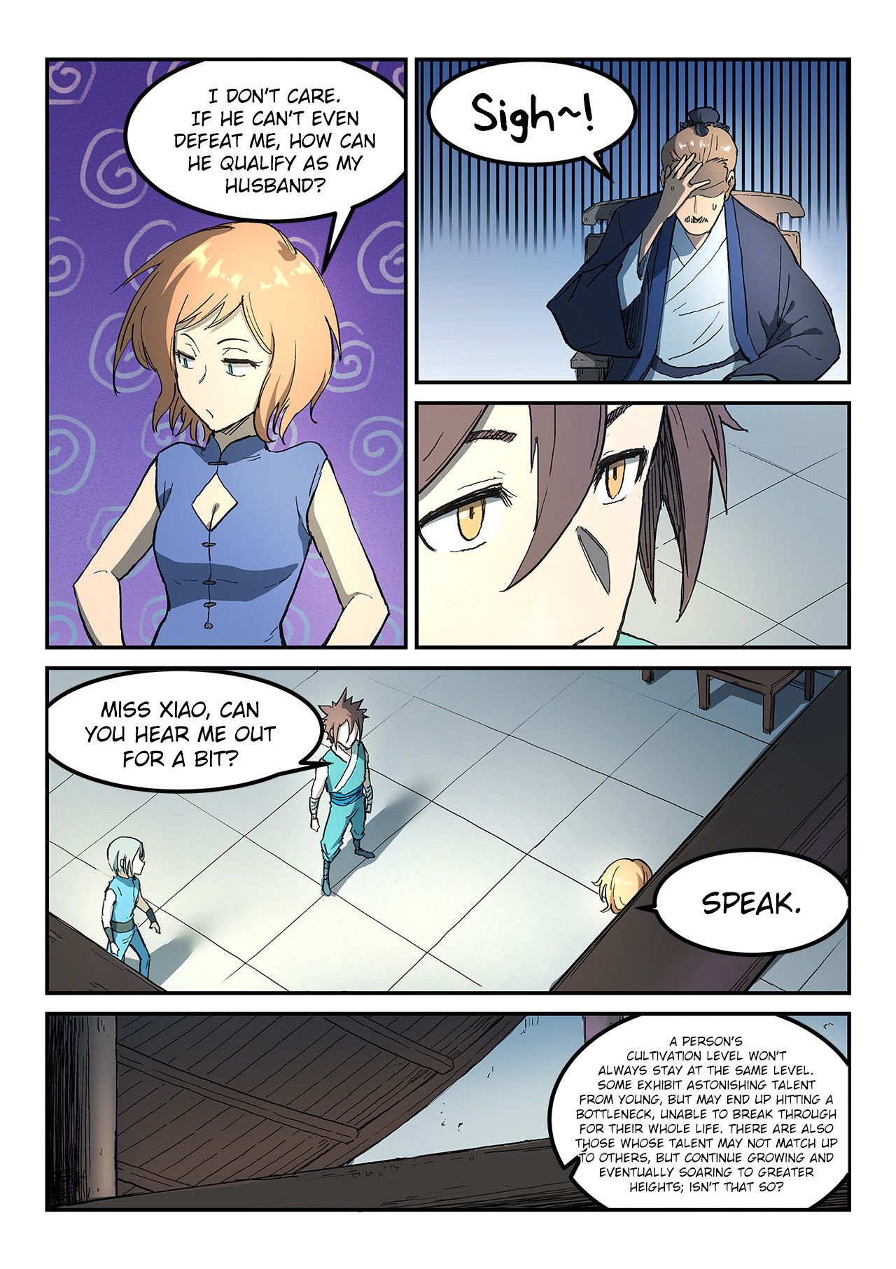 Star Martial God Technique Chapter 283 - Page 7