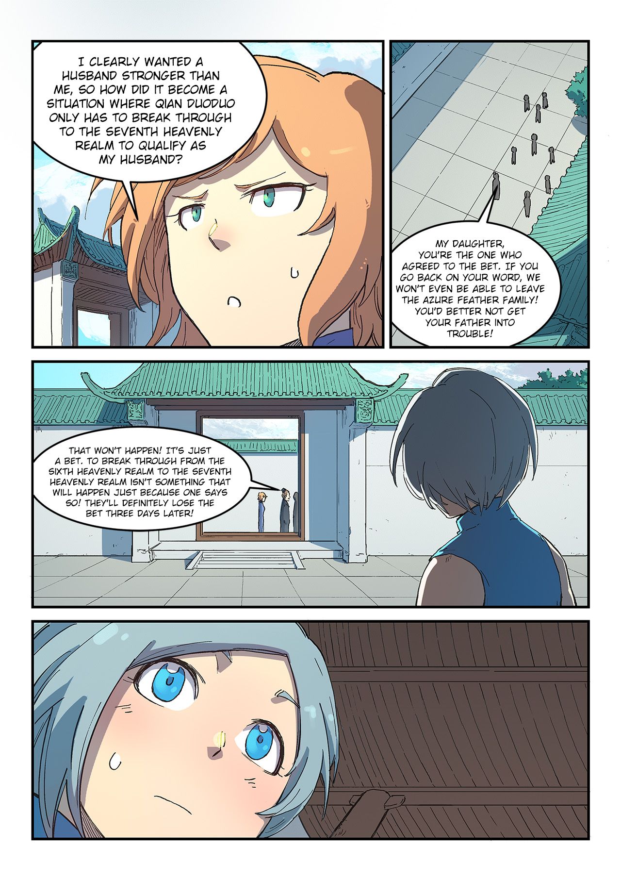 Star Martial God Technique Chapter 284 - Page 5