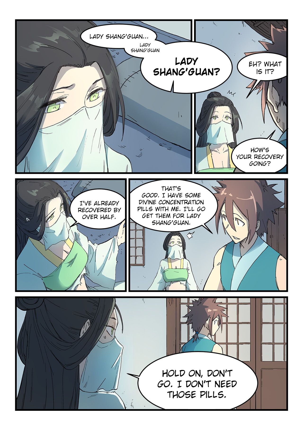 Star Martial God Technique Chapter 288 - Page 1
