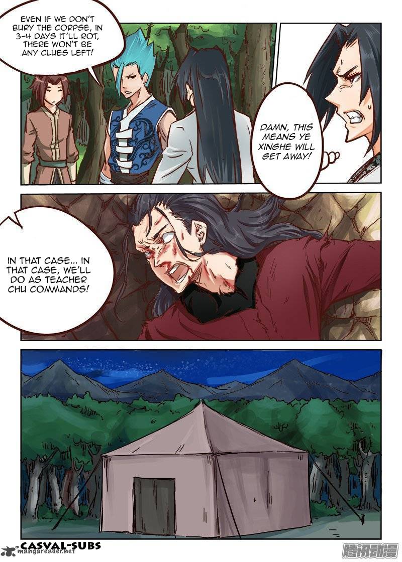 Star Martial God Technique Chapter 29 - Page 3