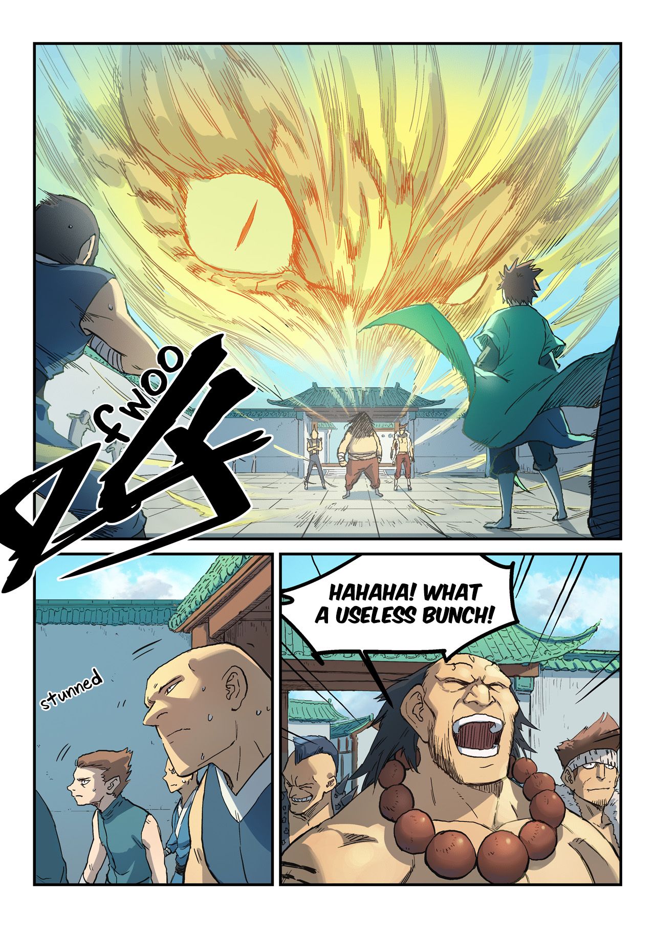 Star Martial God Technique Chapter 291 - Page 6