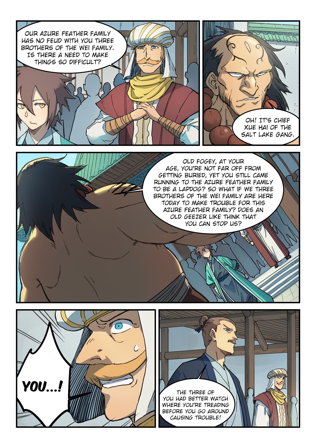 Star Martial God Technique Chapter 291 - Page 7