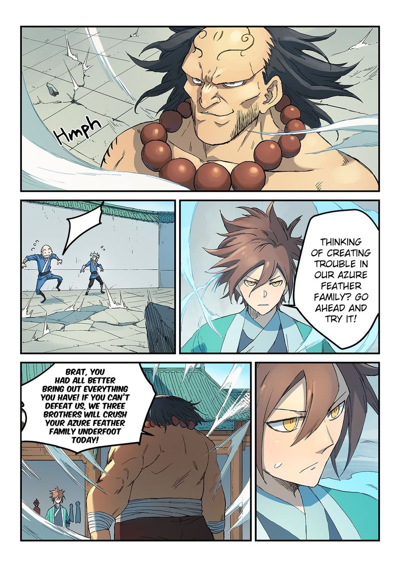 Star Martial God Technique Chapter 292 - Page 1