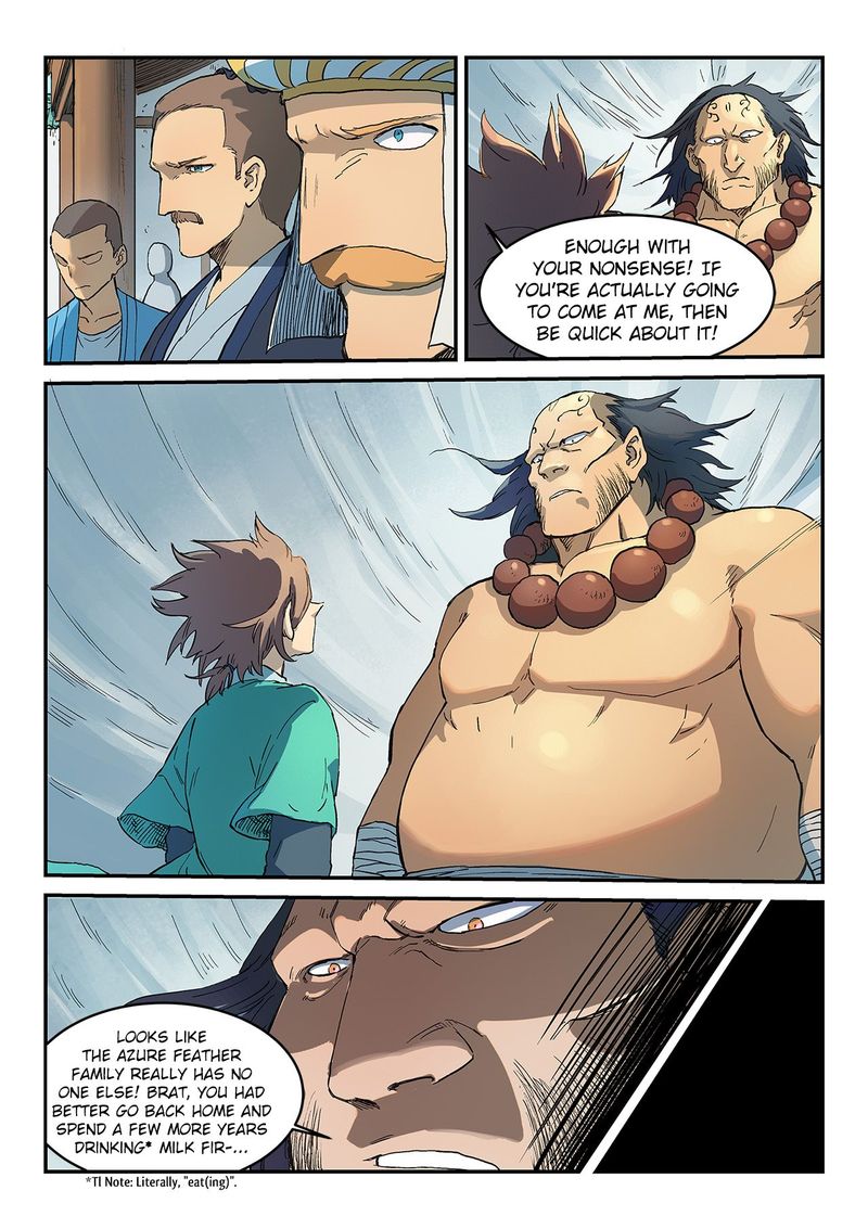 Star Martial God Technique Chapter 292 - Page 3