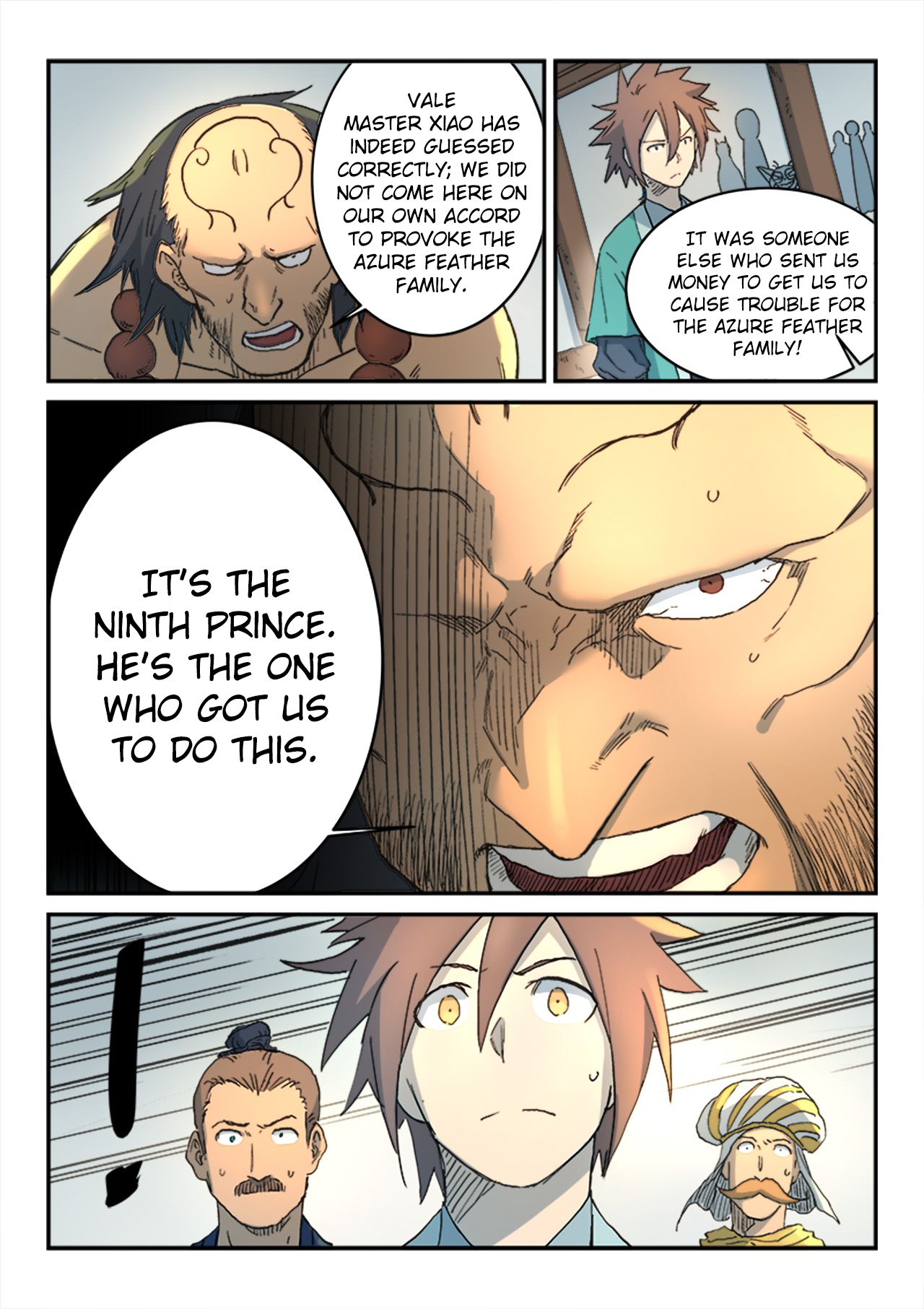 Star Martial God Technique Chapter 293 - Page 3