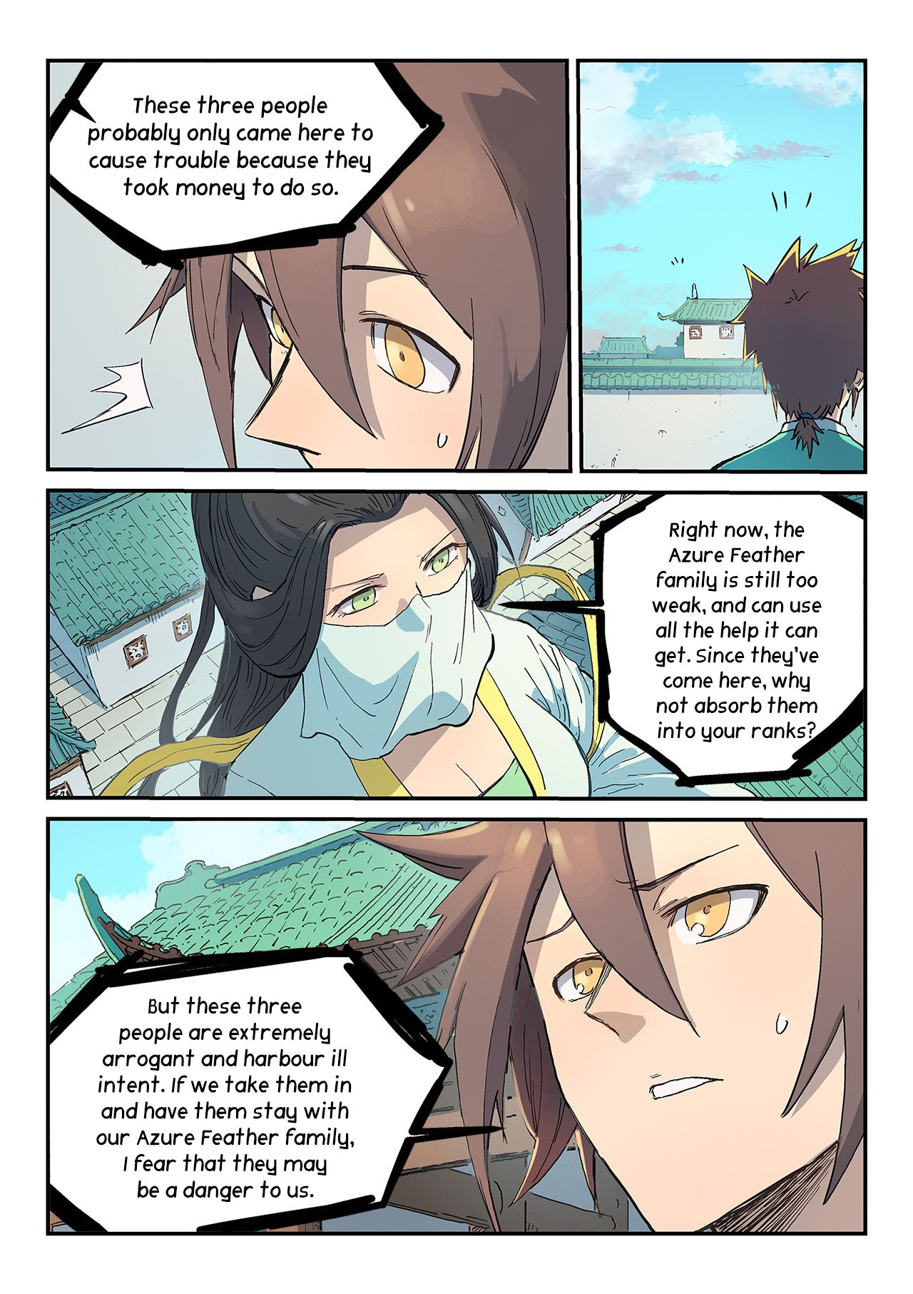 Star Martial God Technique Chapter 293 - Page 5