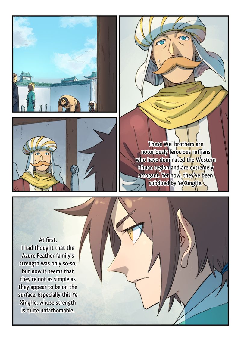 Star Martial God Technique Chapter 294 - Page 1