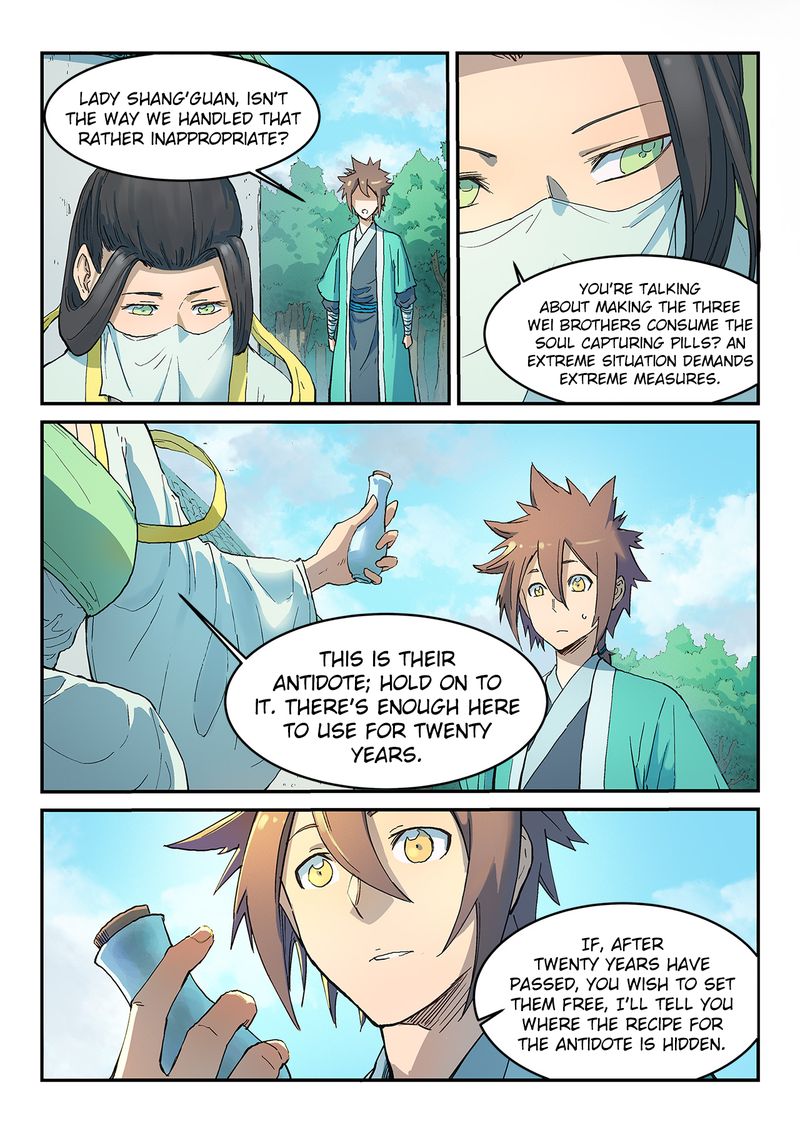 Star Martial God Technique Chapter 294 - Page 3