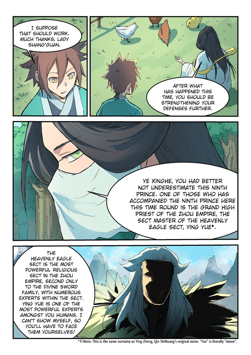 Star Martial God Technique Chapter 294 - Page 4