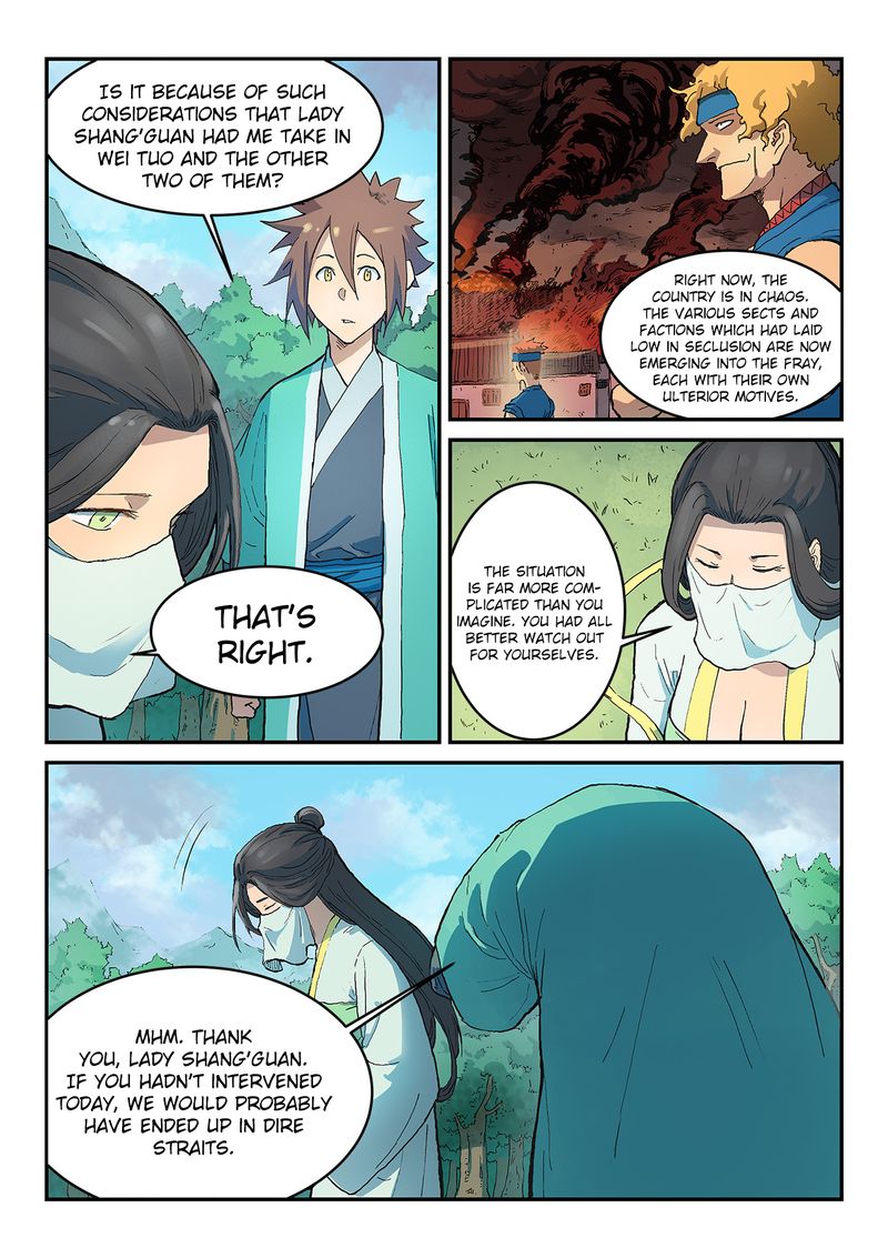 Star Martial God Technique Chapter 294 - Page 5